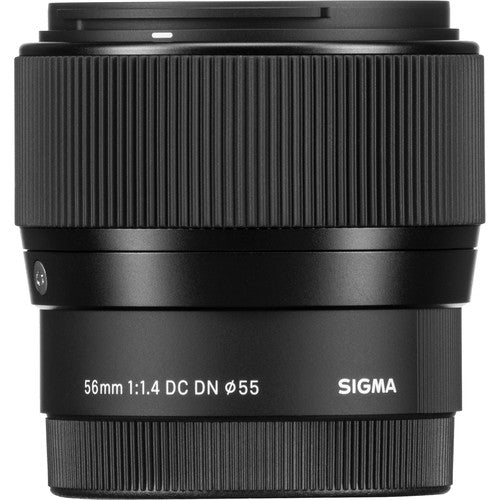 عدسة سيجما 56 مم f/1.4 DC DN Contemporary (سوني E) عدسة سيجما 56 مم f/1.4 DC DN Contemporary (سوني E)